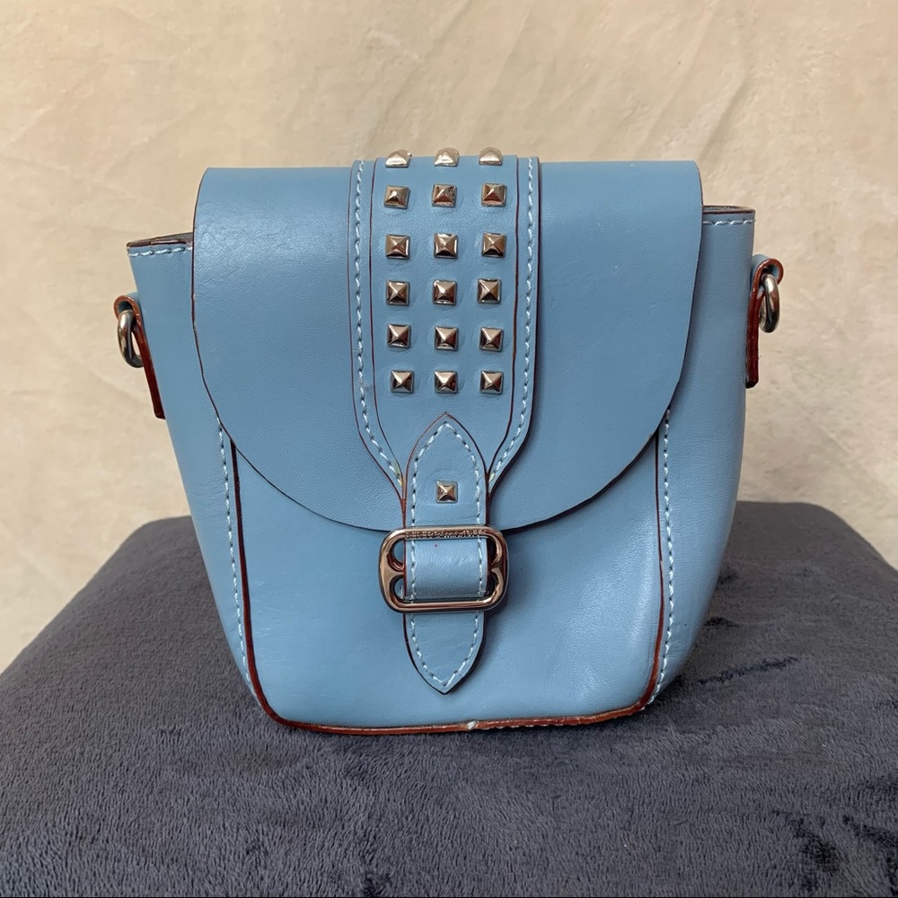Rebecca Minkoff Small Blue Studded Purse